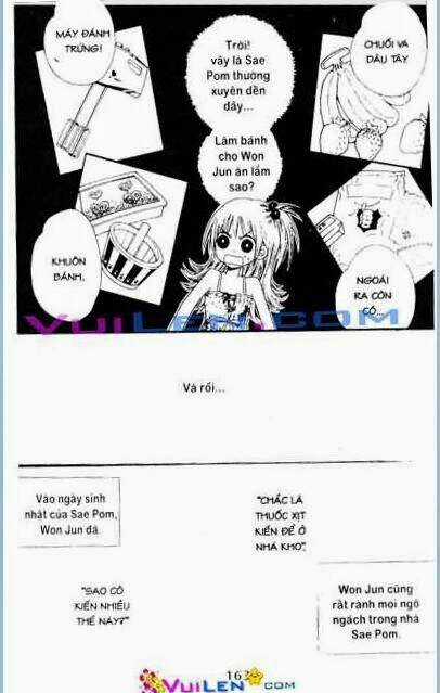 Chàng Trai Thứ 13 Chapter 6 trang 163