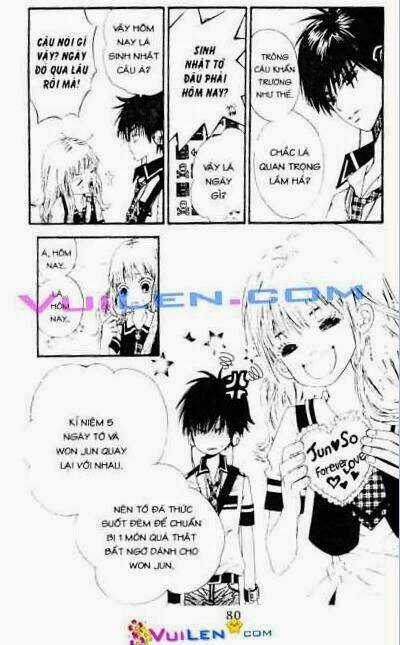 Chàng Trai Thứ 13 Chapter 6 trang 81