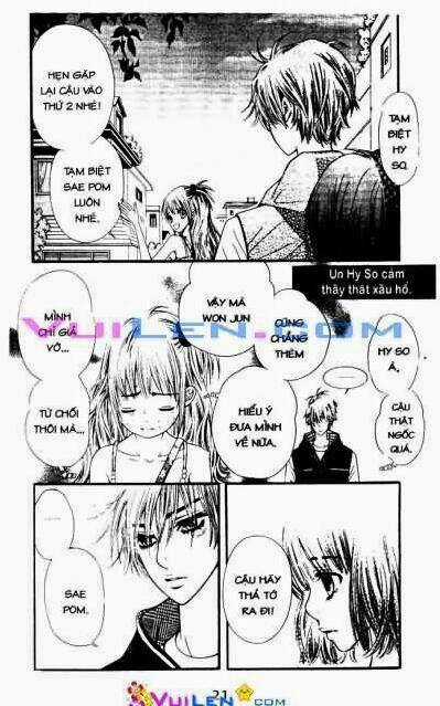 Chàng Trai Thứ 13 Chapter 7 trang 20