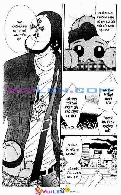 Chàng Trai Thứ 13 Chapter 7 trang 28