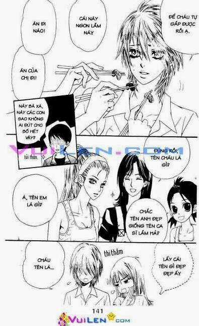 Chàng Trai Thứ 13 Chapter 8 trang 137