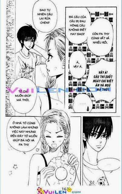 Chàng Trai Thứ 13 Chapter 8 trang 159