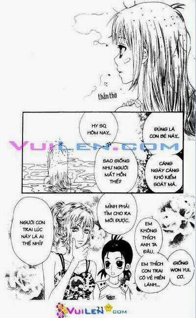 Chàng Trai Thứ 13 Chapter 8 trang 21