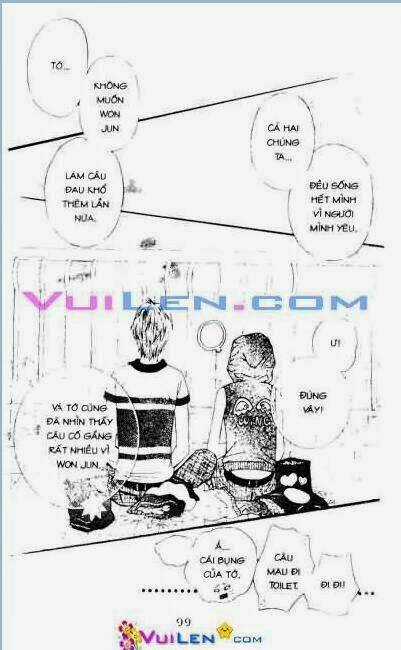 Chàng Trai Thứ 13 Chapter 9 trang 100