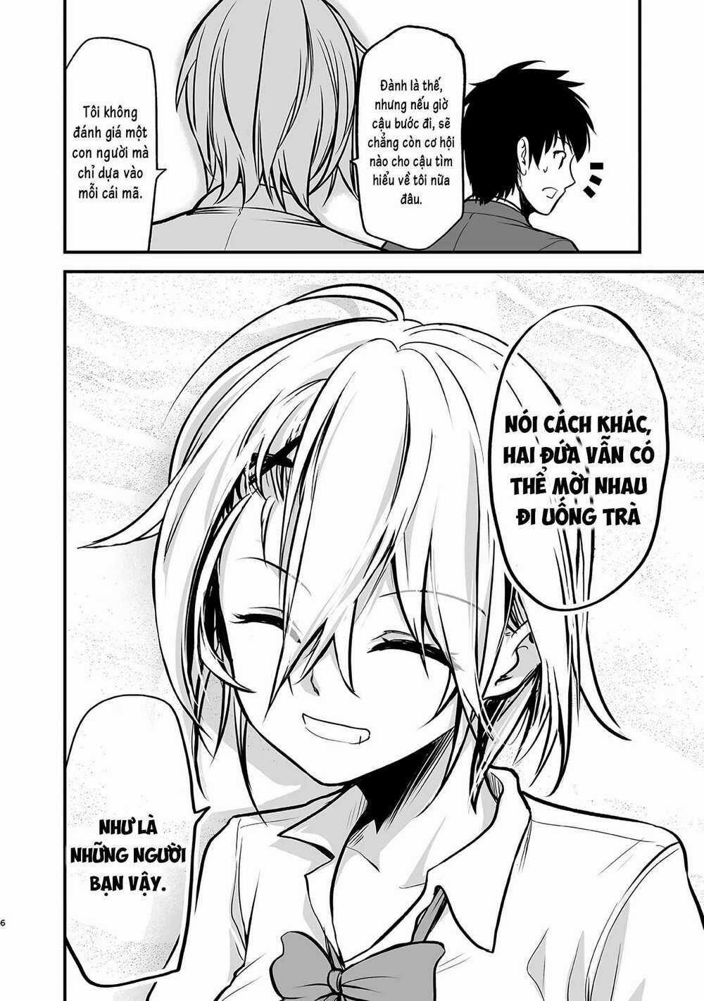 Chàng trai tỏ tình với 'cô nàng bất hảo' Chapter 1 trang 7