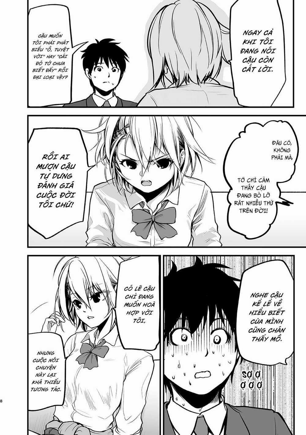 Chàng trai tỏ tình với 'cô nàng bất hảo' Chapter 2 trang 2