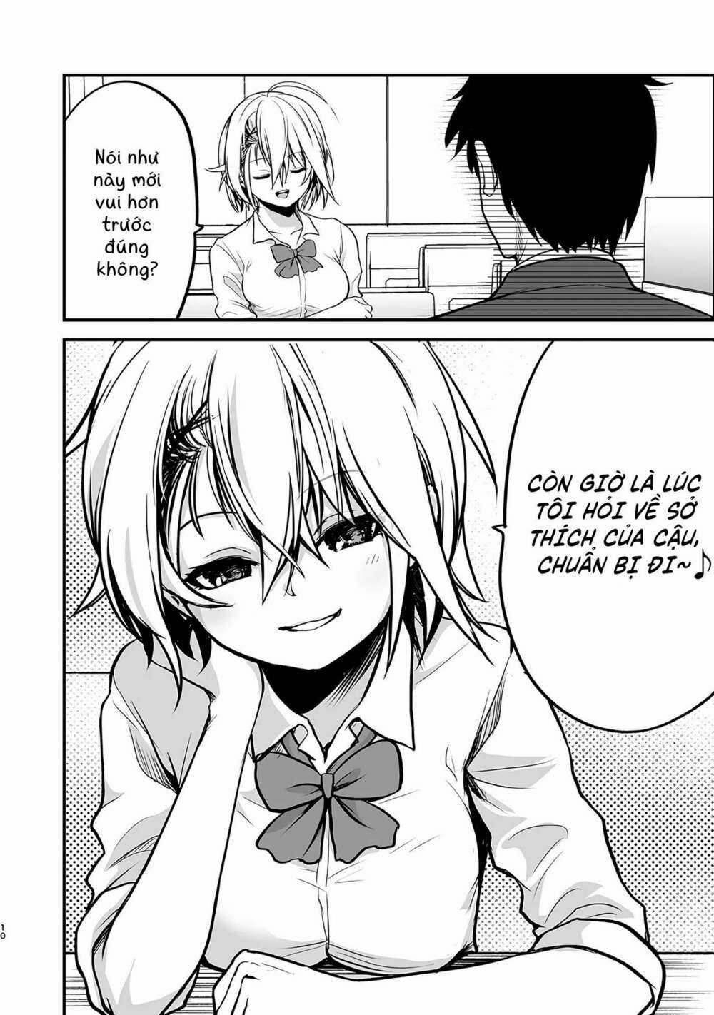 Chàng trai tỏ tình với 'cô nàng bất hảo' Chapter 2 trang 4