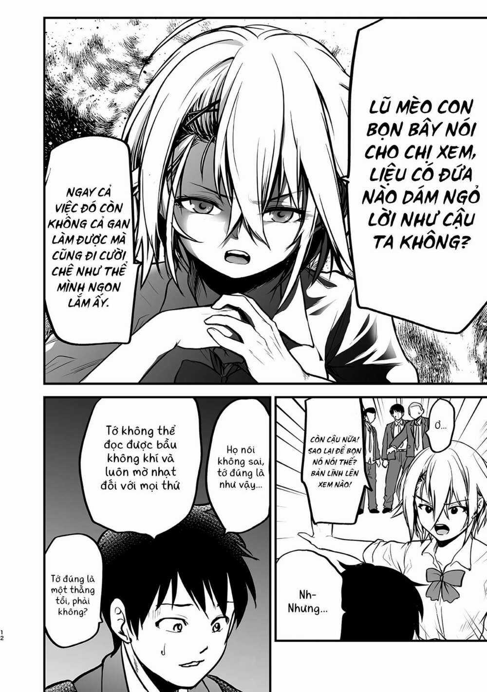 Chàng trai tỏ tình với 'cô nàng bất hảo' Chapter 3 trang 2