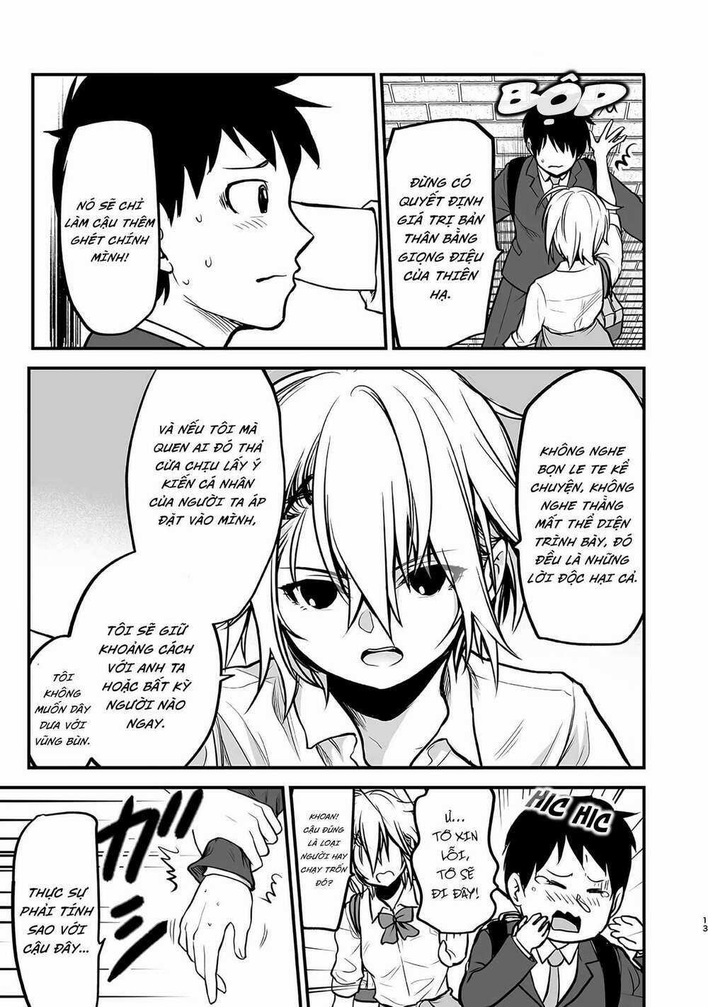 Chàng trai tỏ tình với 'cô nàng bất hảo' Chapter 3 trang 3