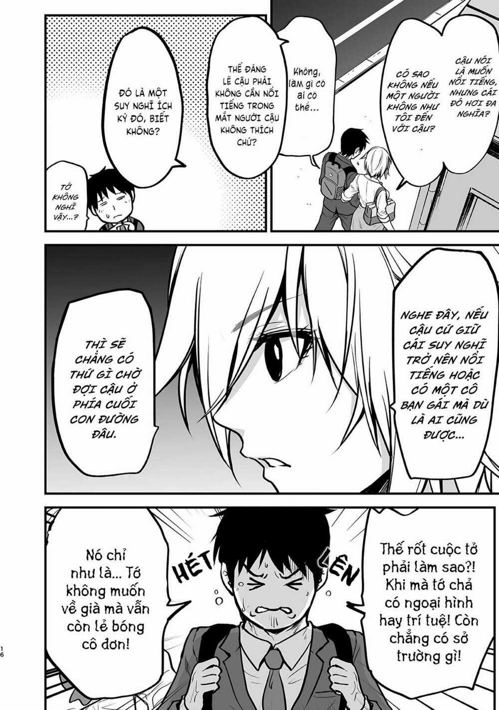 Chàng trai tỏ tình với 'cô nàng bất hảo' Chapter 4 trang 2