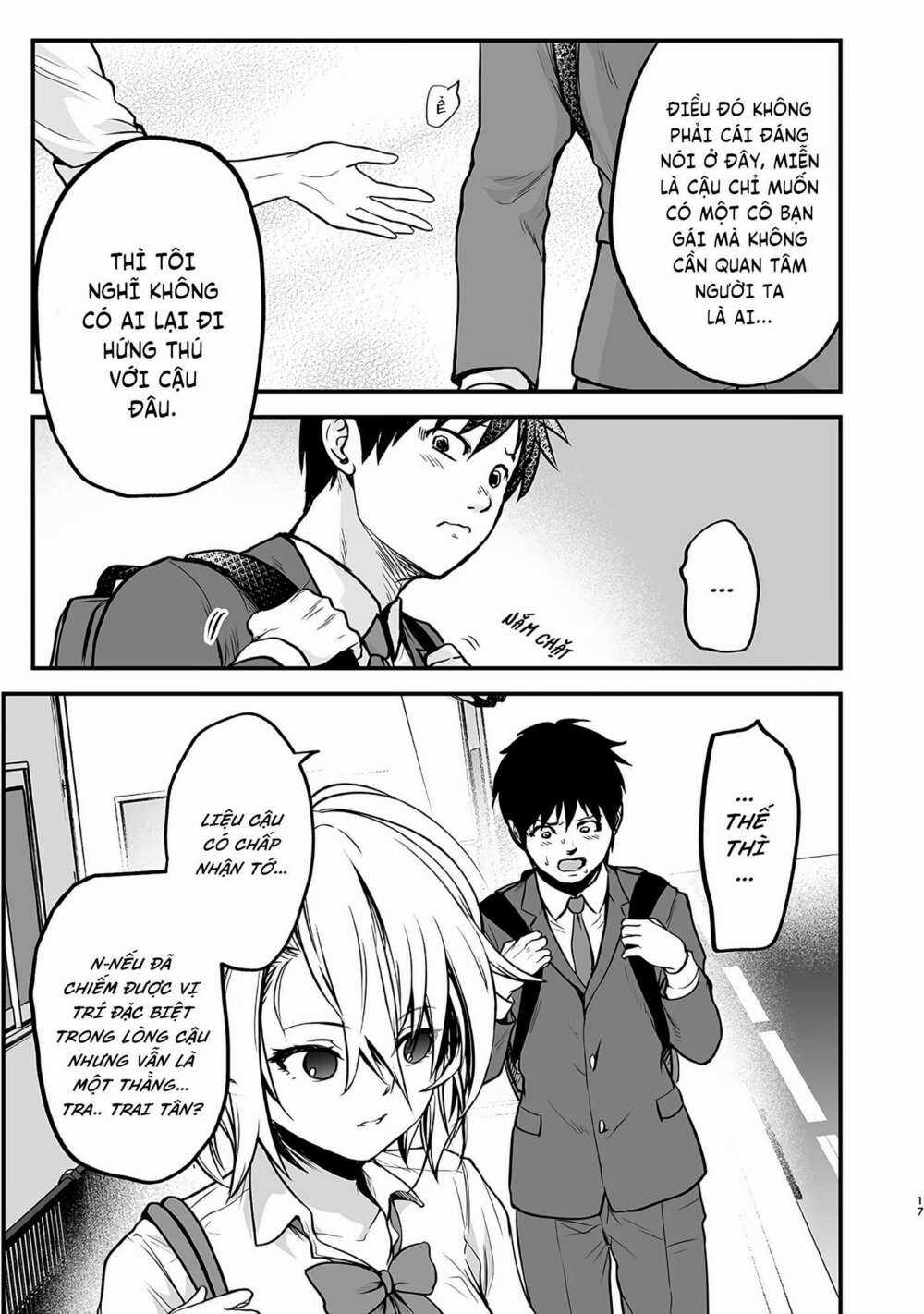 Chàng trai tỏ tình với 'cô nàng bất hảo' Chapter 4 trang 3