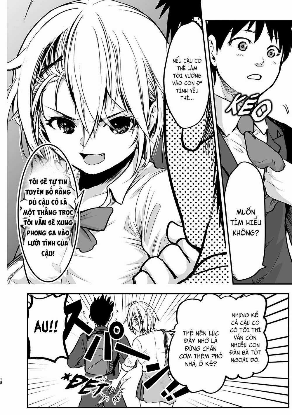 Chàng trai tỏ tình với 'cô nàng bất hảo' Chapter 4 trang 4