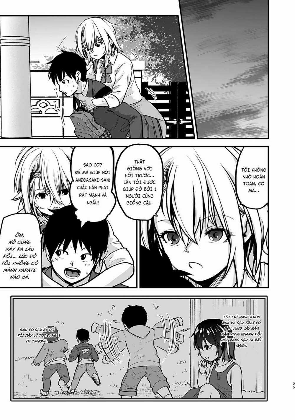 Chàng trai tỏ tình với 'cô nàng bất hảo' Chapter 5.5 trang 3