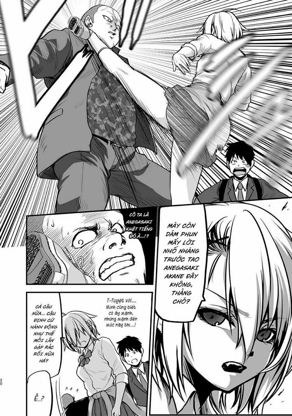 Chàng trai tỏ tình với 'cô nàng bất hảo' Chapter 5 trang 2