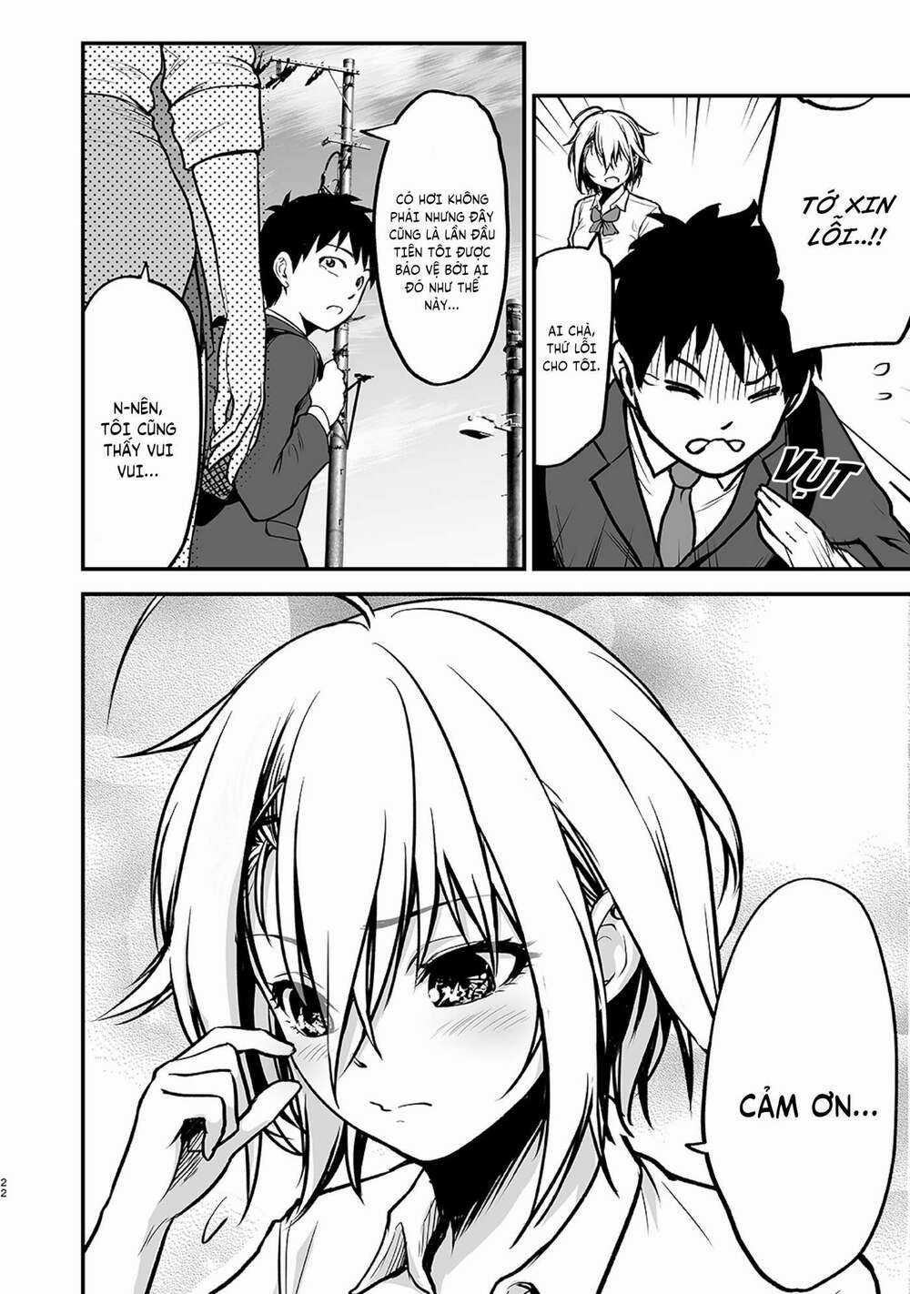 Chàng trai tỏ tình với 'cô nàng bất hảo' Chapter 5 trang 4