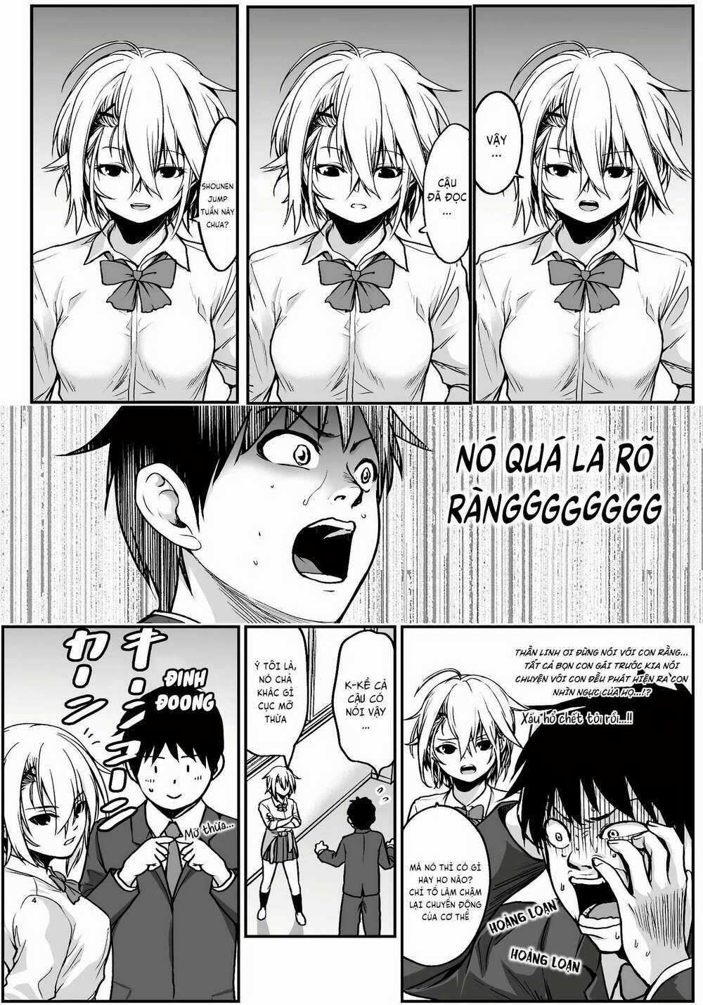 Chàng trai tỏ tình với 'cô nàng bất hảo' Chapter 6 trang 2