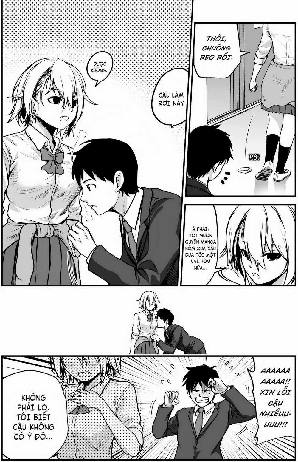 Chàng trai tỏ tình với 'cô nàng bất hảo' Chapter 6 trang 3