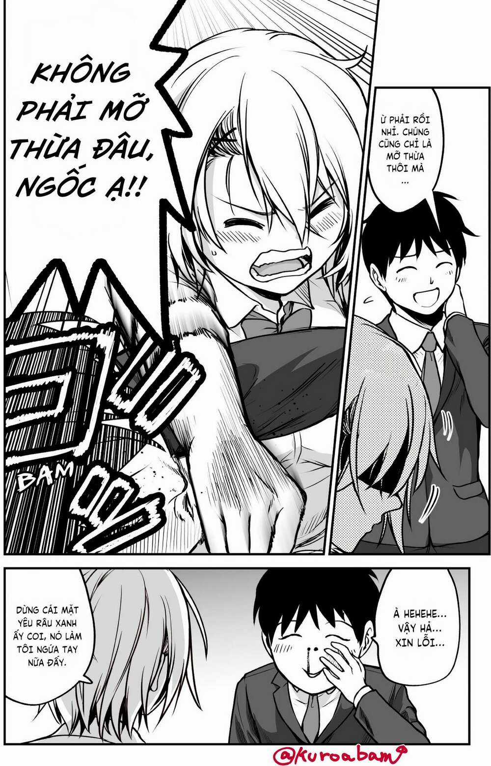 Chàng trai tỏ tình với 'cô nàng bất hảo' Chapter 6 trang 4