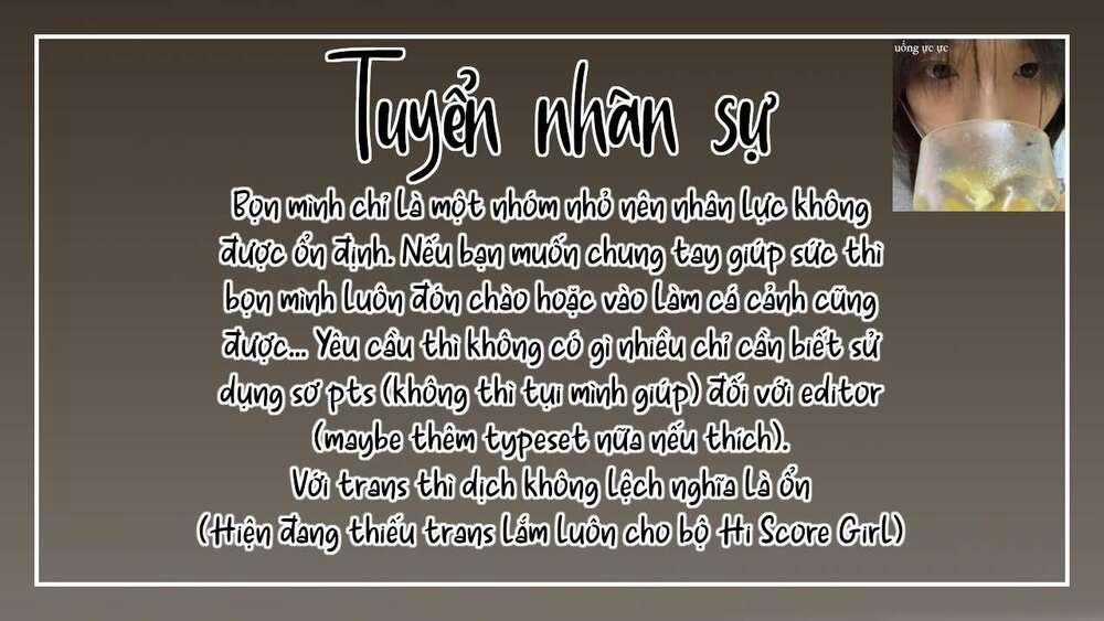 Chàng trai tỏ tình với 'cô nàng bất hảo' Chapter 7.5 trang 3