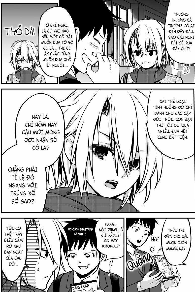 Chàng trai tỏ tình với 'cô nàng bất hảo' Chapter 7 trang 2