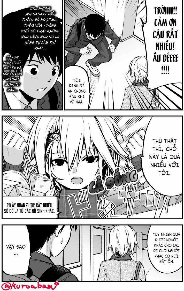 Chàng trai tỏ tình với 'cô nàng bất hảo' Chapter 7 trang 4