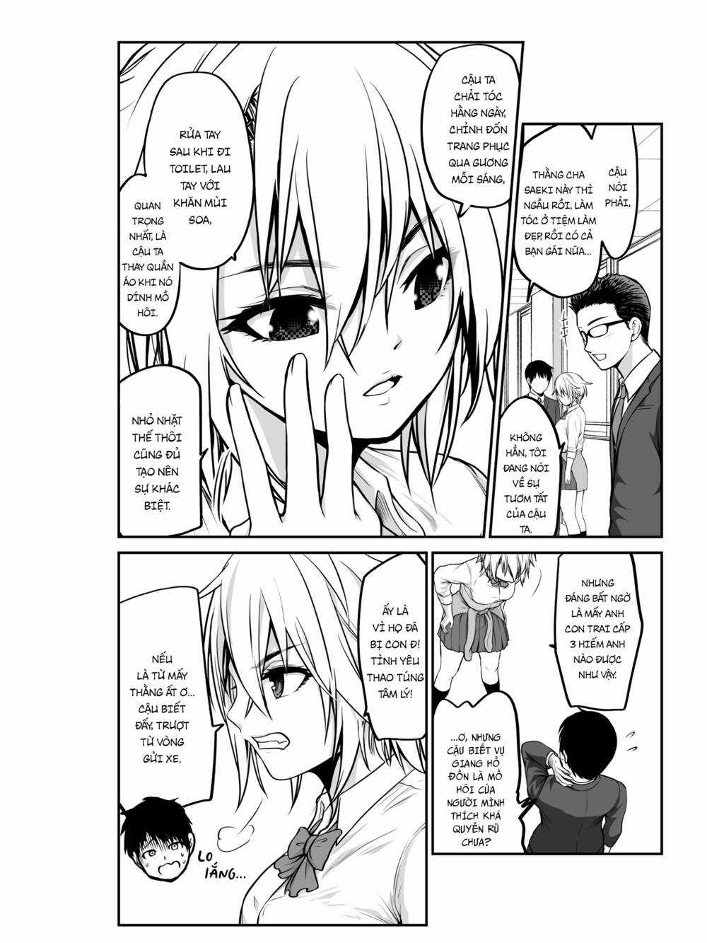 Chàng trai tỏ tình với 'cô nàng bất hảo' Chapter 9 trang 2