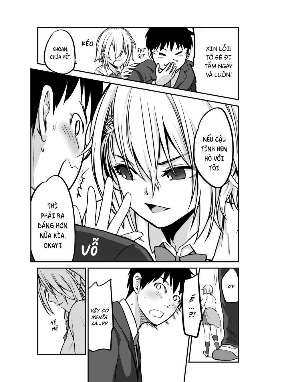 Chàng trai tỏ tình với 'cô nàng bất hảo' Chapter 9 trang 3