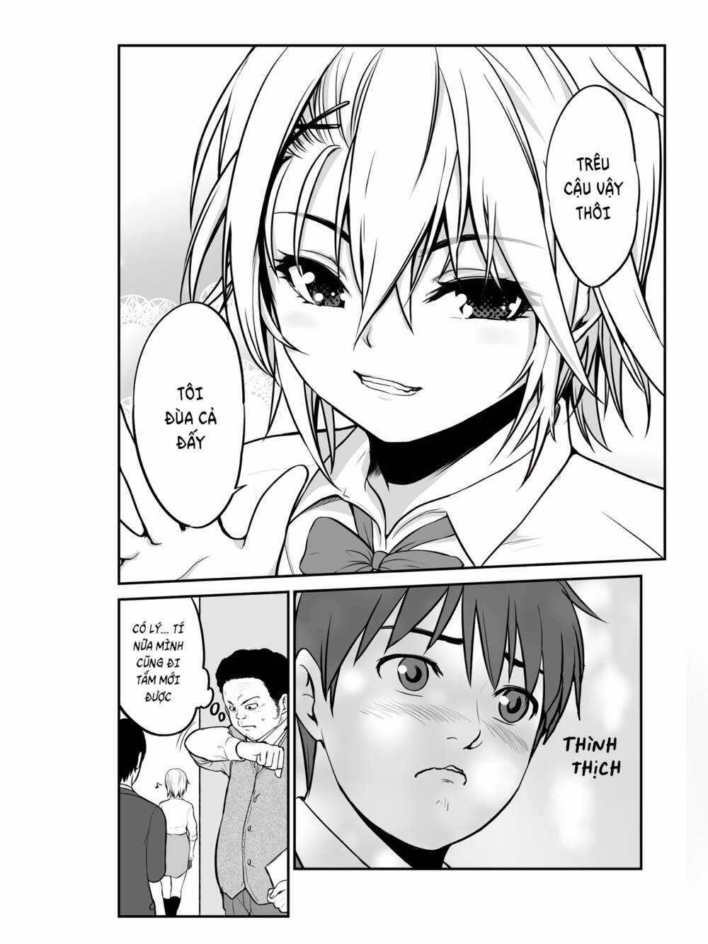 Chàng trai tỏ tình với 'cô nàng bất hảo' Chapter 9 trang 4