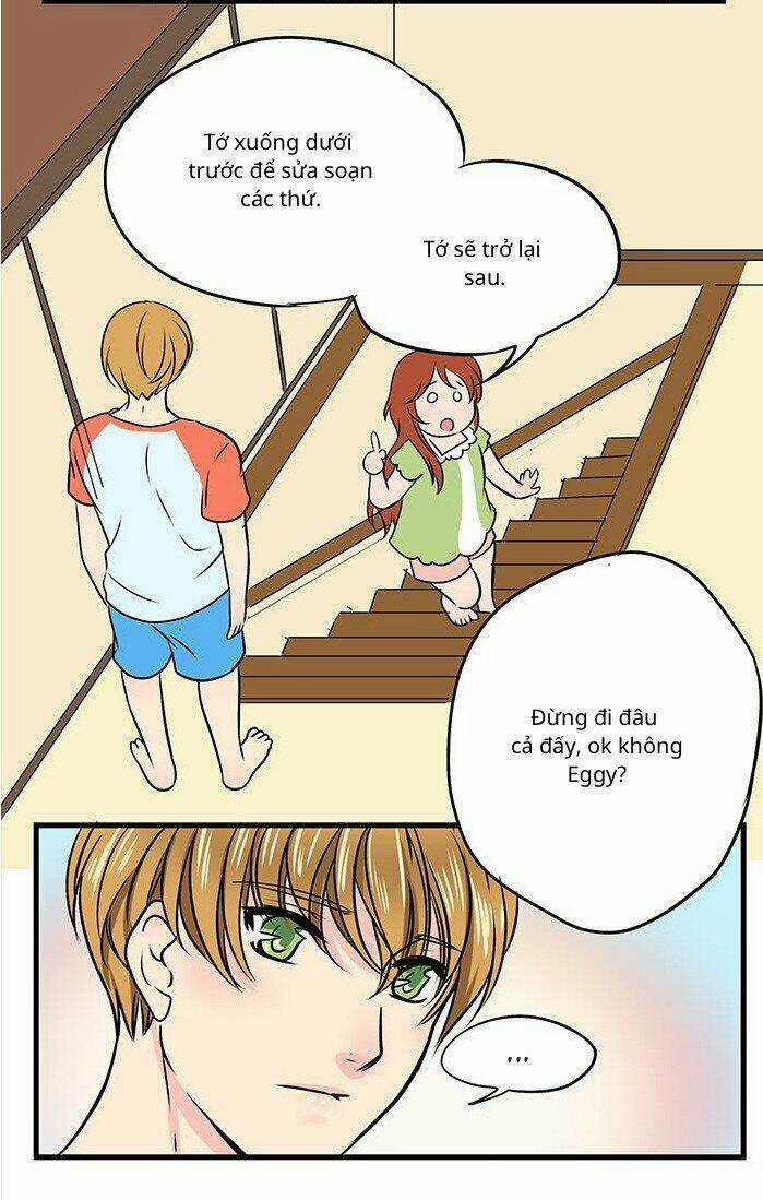 Chàng Trai Từ Quả Trứng Chapter 17 trang 12