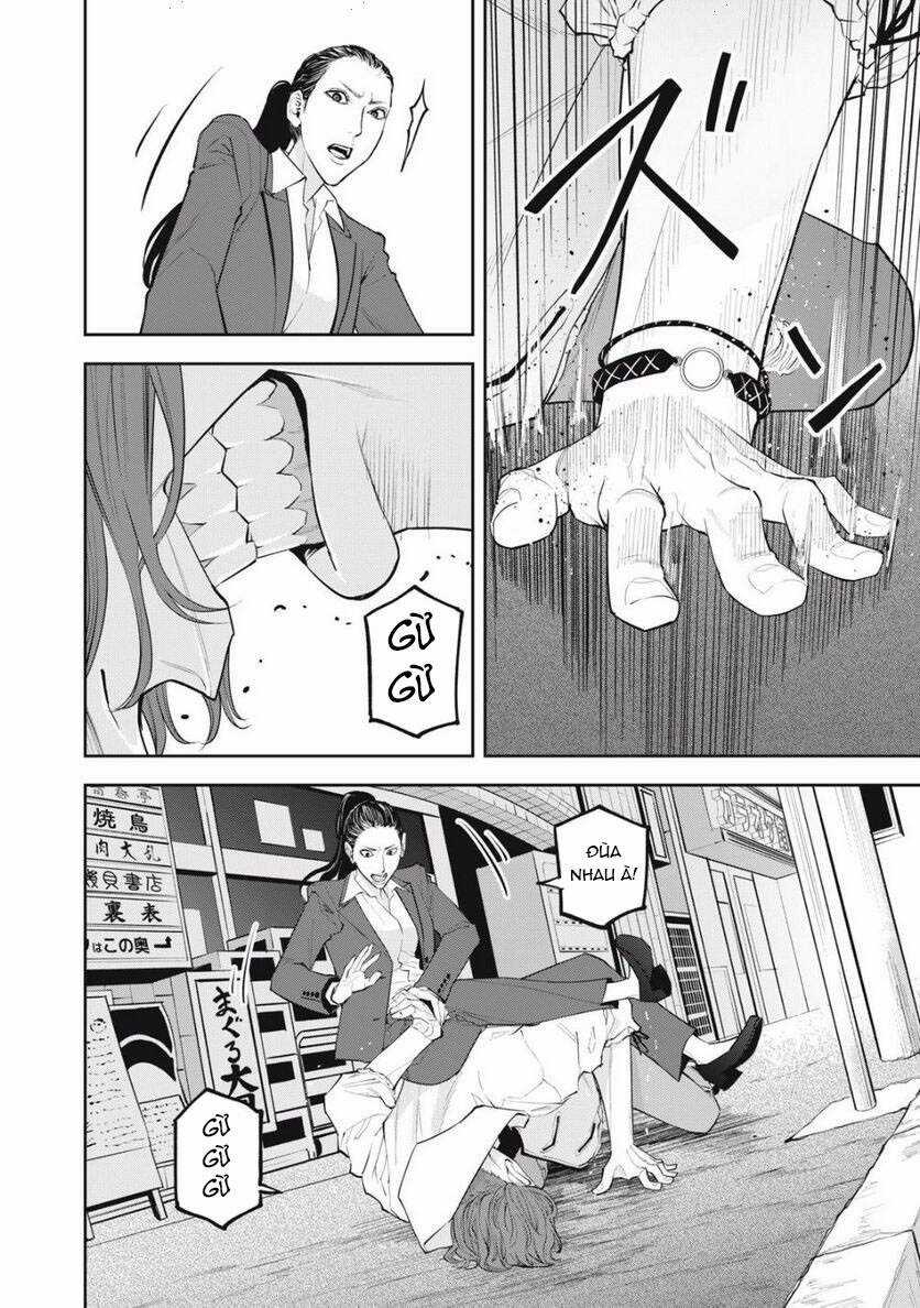 Chàng Tuyển Thủ Gối Ôm Chapter 10 trang 5