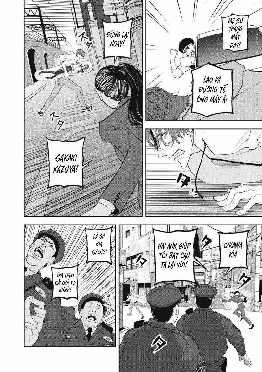 Chàng Tuyển Thủ Gối Ôm Chapter 10 trang 9