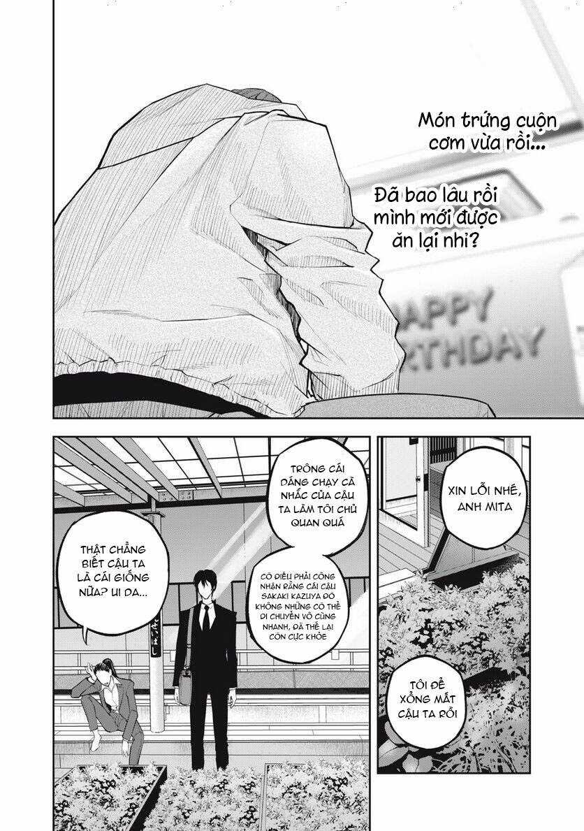 Chàng Tuyển Thủ Gối Ôm Chapter 13 trang 11