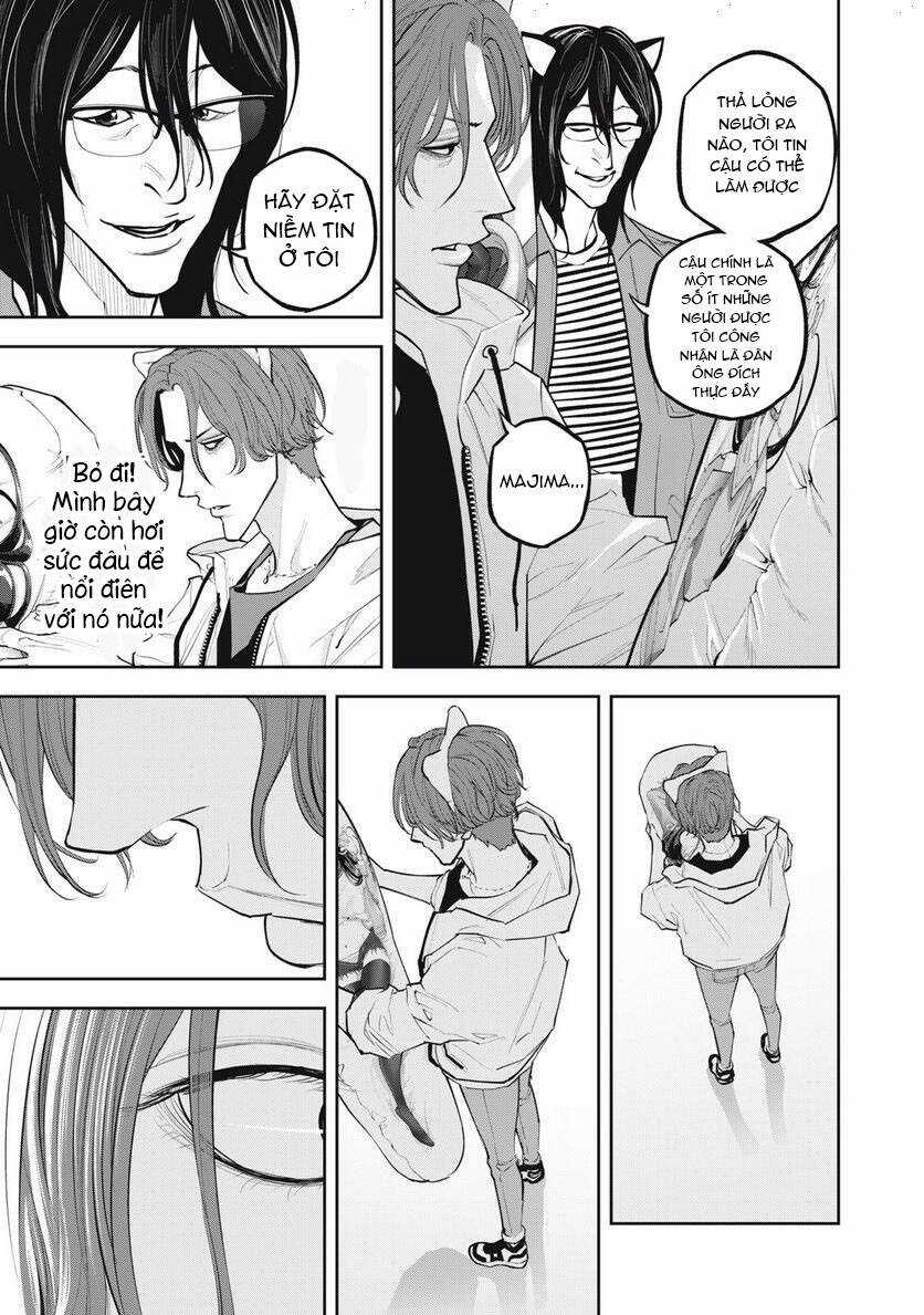 Chàng Tuyển Thủ Gối Ôm Chapter 13 trang 4