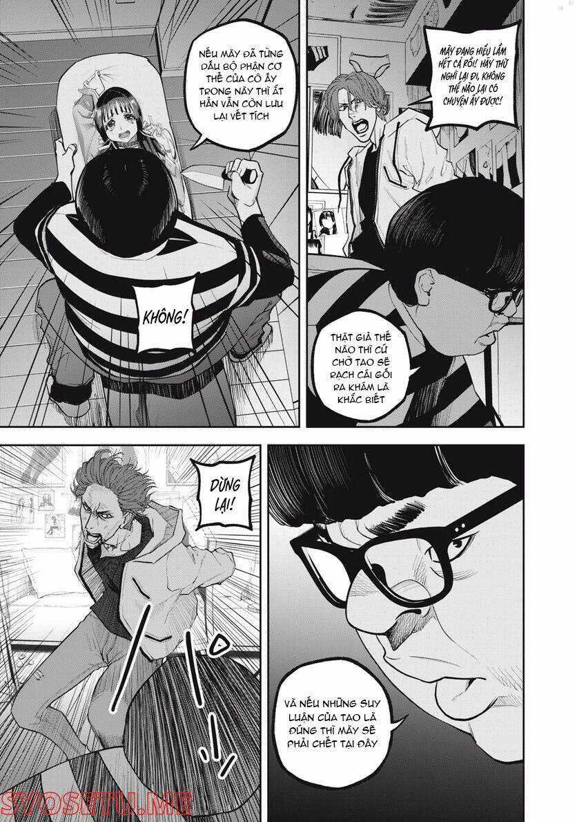 Chàng Tuyển Thủ Gối Ôm Chapter 16 trang 10