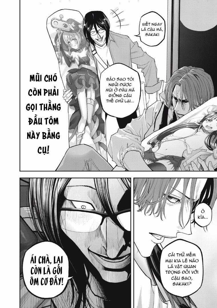 Chàng Tuyển Thủ Gối Ôm Chapter 2 trang 10