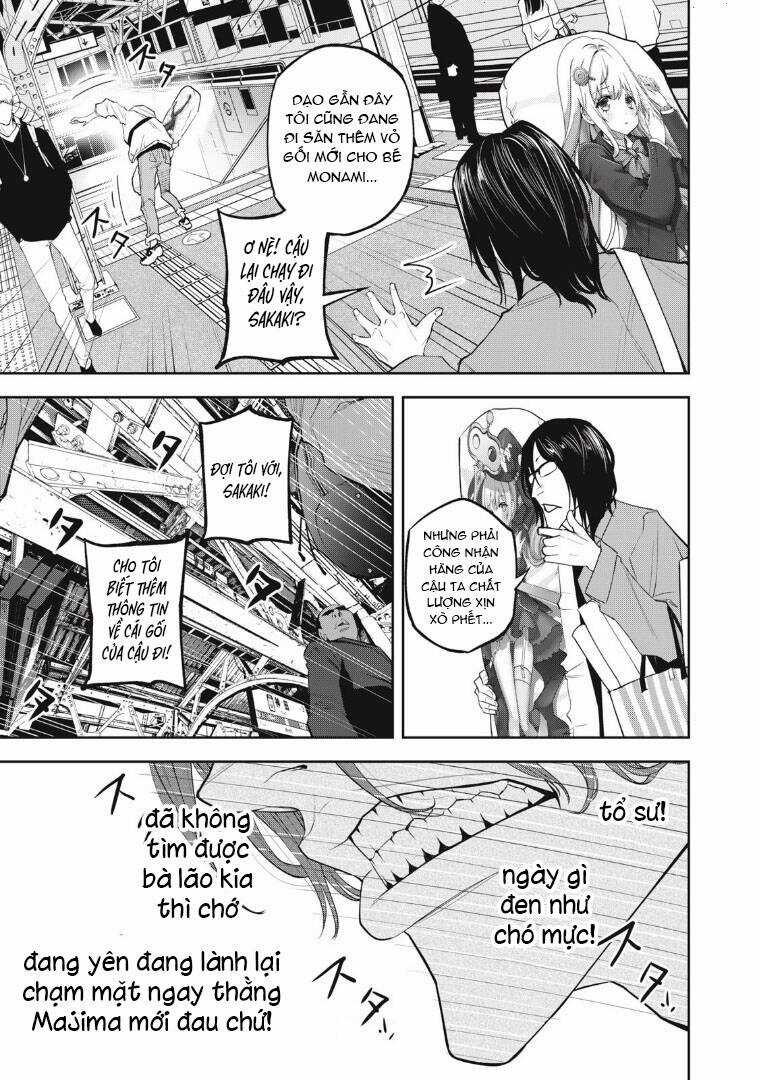 Chàng Tuyển Thủ Gối Ôm Chapter 2 trang 13