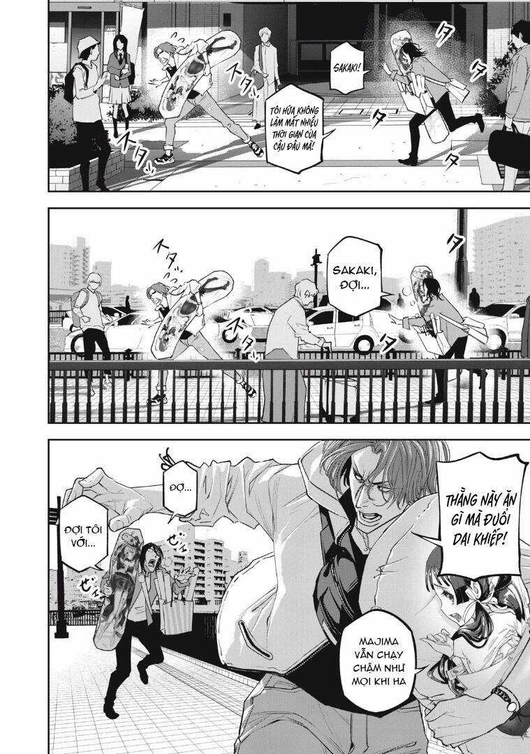 Chàng Tuyển Thủ Gối Ôm Chapter 2 trang 14