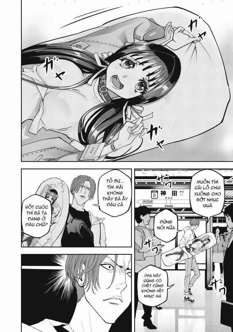 Chàng Tuyển Thủ Gối Ôm Chapter 2 trang 8