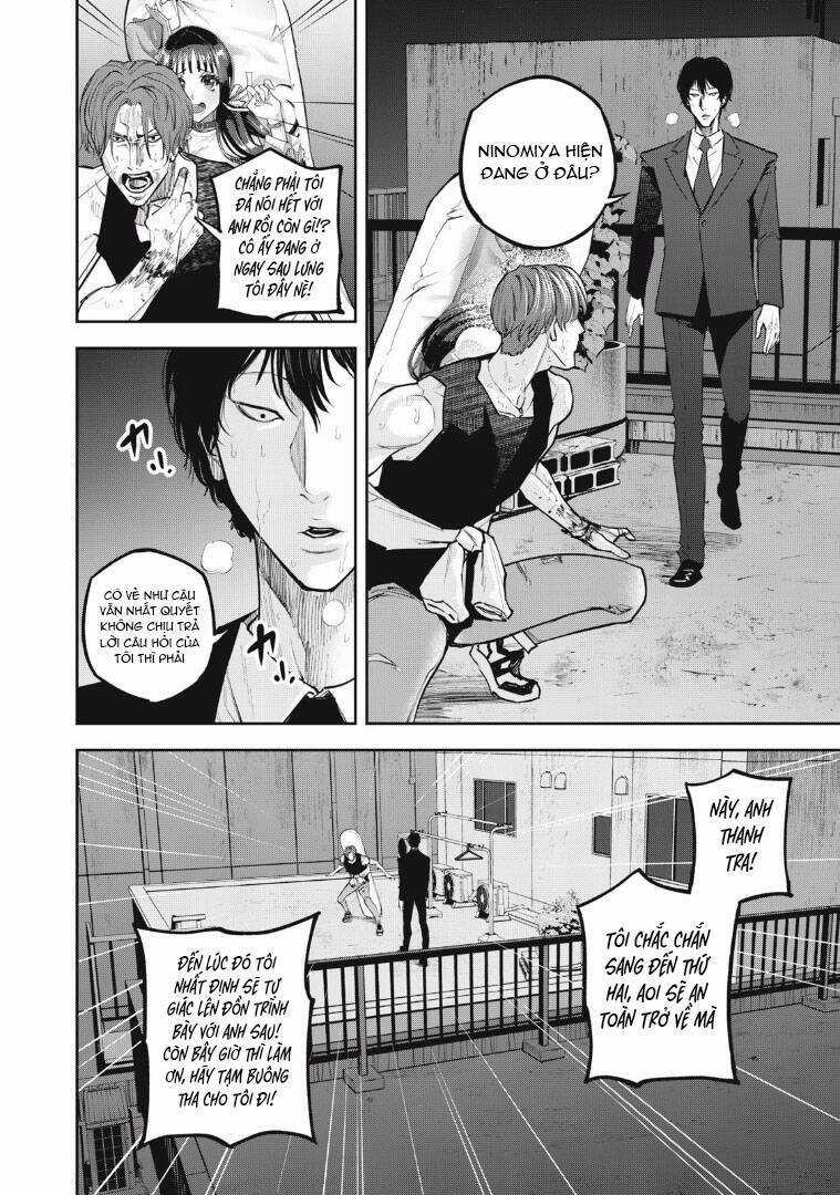 Chàng Tuyển Thủ Gối Ôm Chapter 21 trang 10