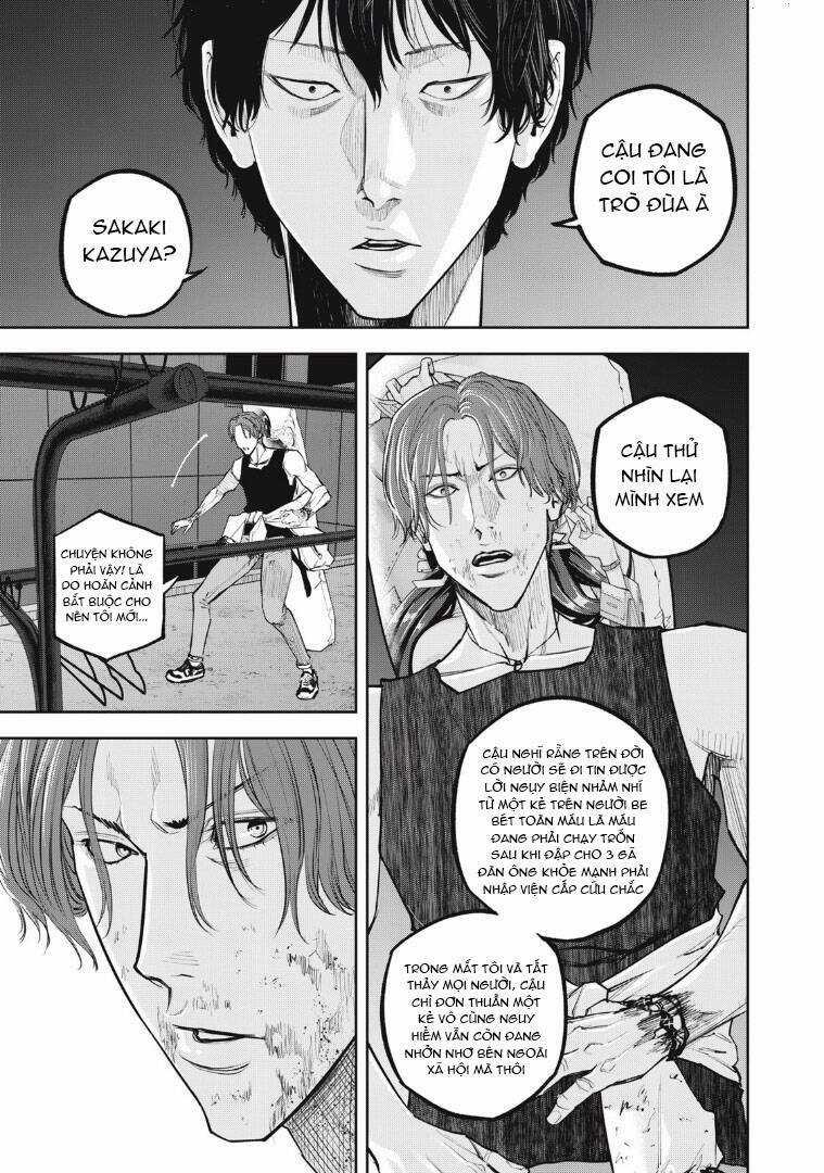 Chàng Tuyển Thủ Gối Ôm Chapter 21 trang 11