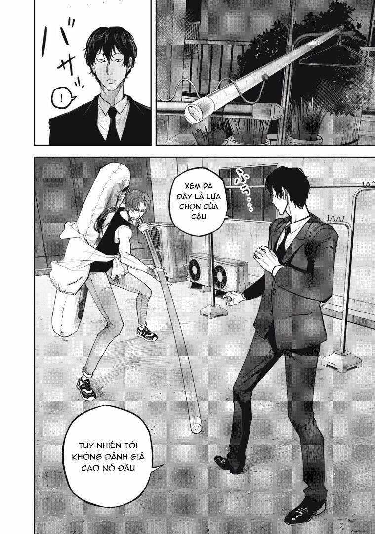 Chàng Tuyển Thủ Gối Ôm Chapter 21 trang 12