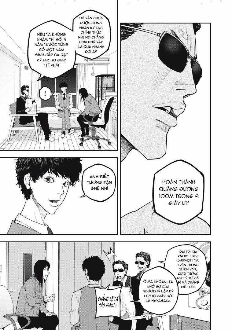 Chàng Tuyển Thủ Gối Ôm Chapter 21 trang 13