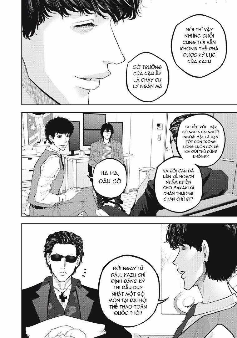 Chàng Tuyển Thủ Gối Ôm Chapter 21 trang 14