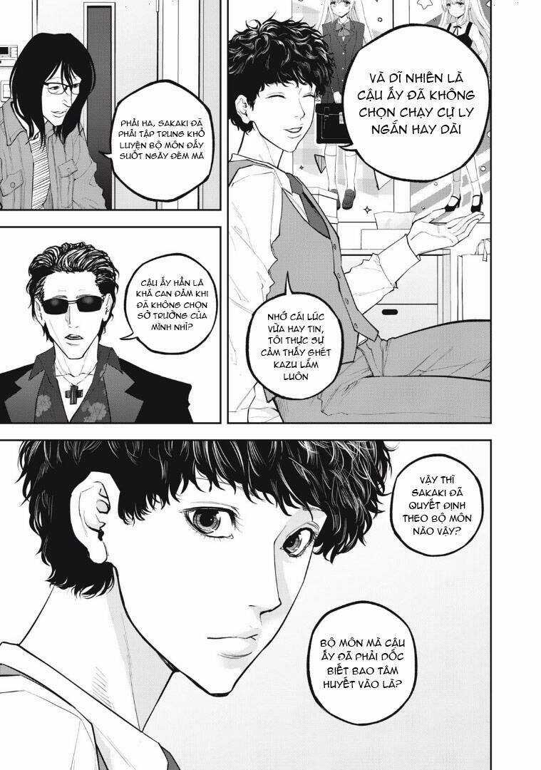 Chàng Tuyển Thủ Gối Ôm Chapter 21 trang 15