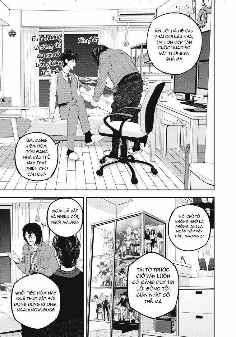 Chàng Tuyển Thủ Gối Ôm Chapter 21 trang 2