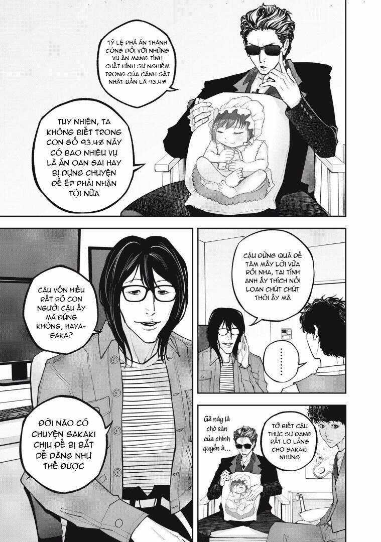 Chàng Tuyển Thủ Gối Ôm Chapter 21 trang 6