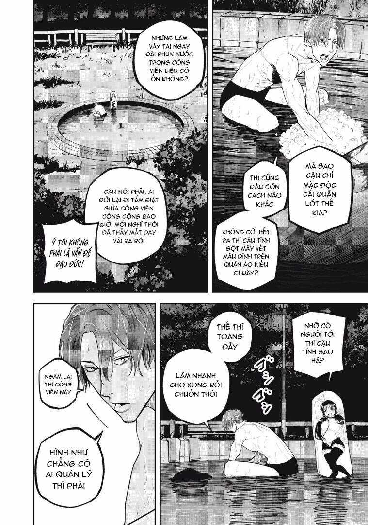 Chàng Tuyển Thủ Gối Ôm Chapter 23 trang 8