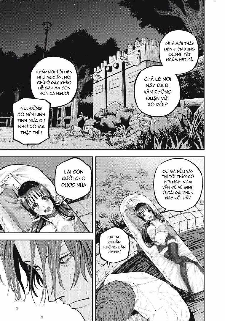 Chàng Tuyển Thủ Gối Ôm Chapter 23 trang 9