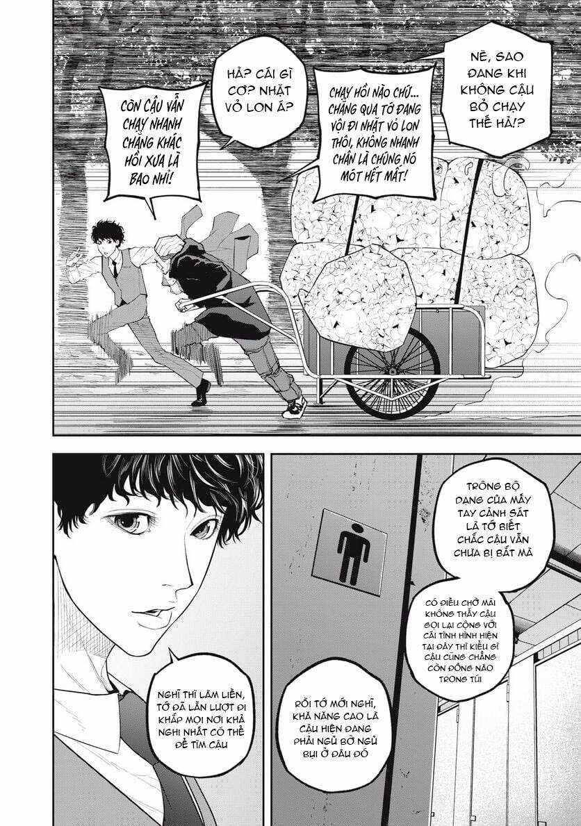 Chàng Tuyển Thủ Gối Ôm Chapter 25 trang 15