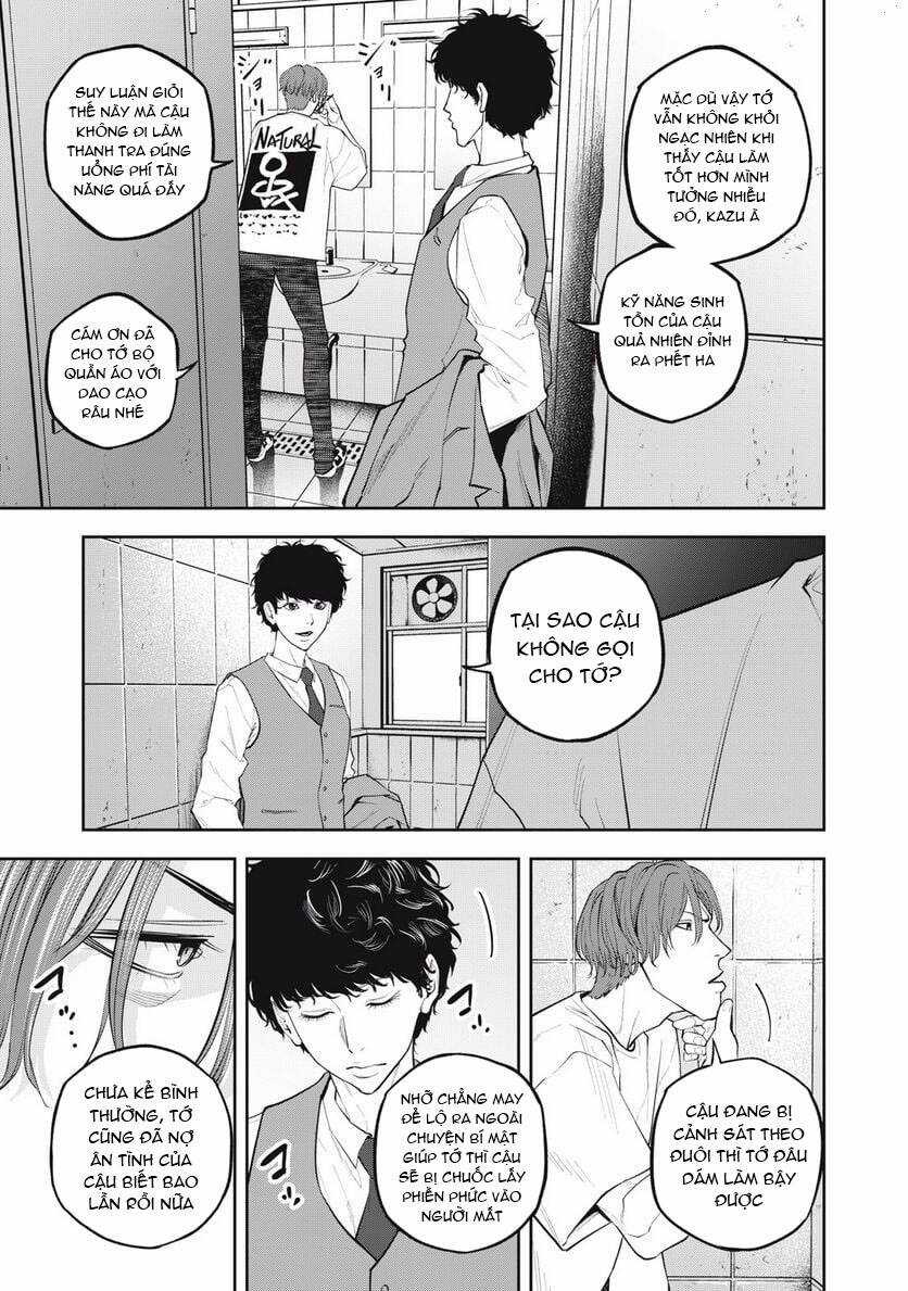 Chàng Tuyển Thủ Gối Ôm Chapter 25 trang 16